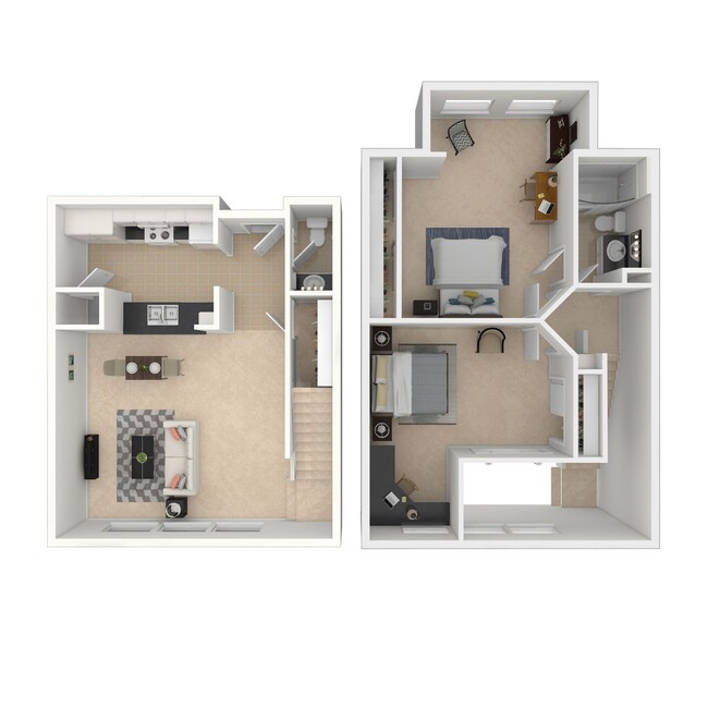 Floorplan - Sierra Lofts