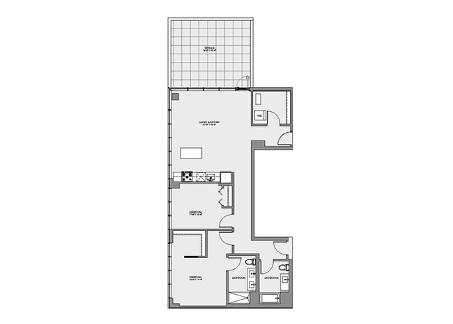 Floorplan - Centrum Wicker Park