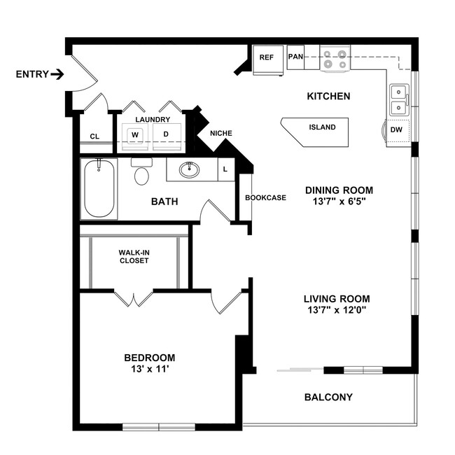 Floorplan - Cortland at West Village