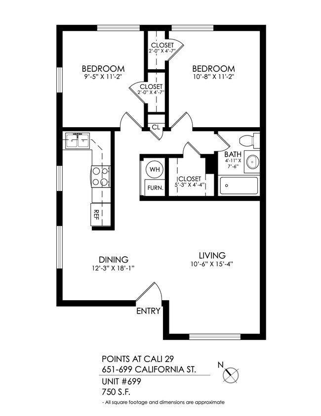 Floorplan - The Points at California 29
