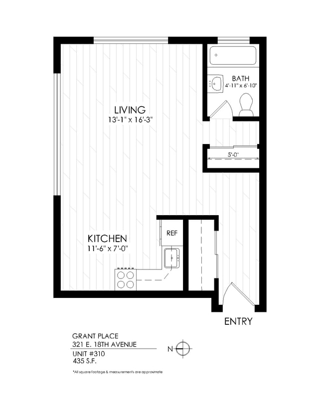 Floorplan - Grant Place