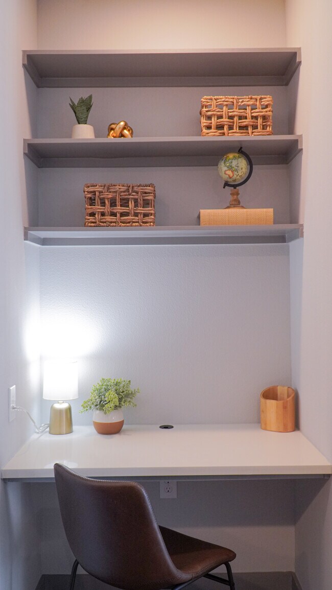 In-Unit work space - 749 Ipswich Ave