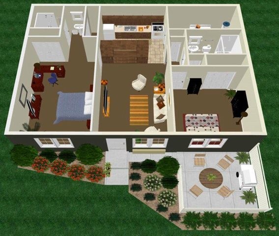 Floorplan - Willowood Apartments