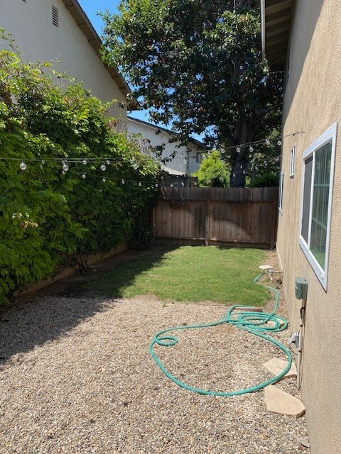 Back yard - 8122 Michael Dr