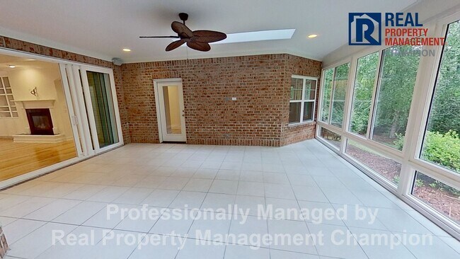 Building Photo - Custom 4BD/3BA Home with Hardwood Floors, Office, and Sunroom