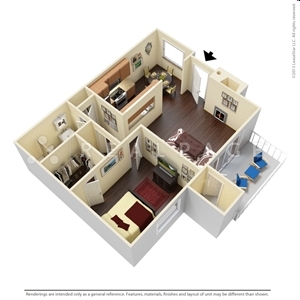 Floorplan - The Cove at Marina Bay