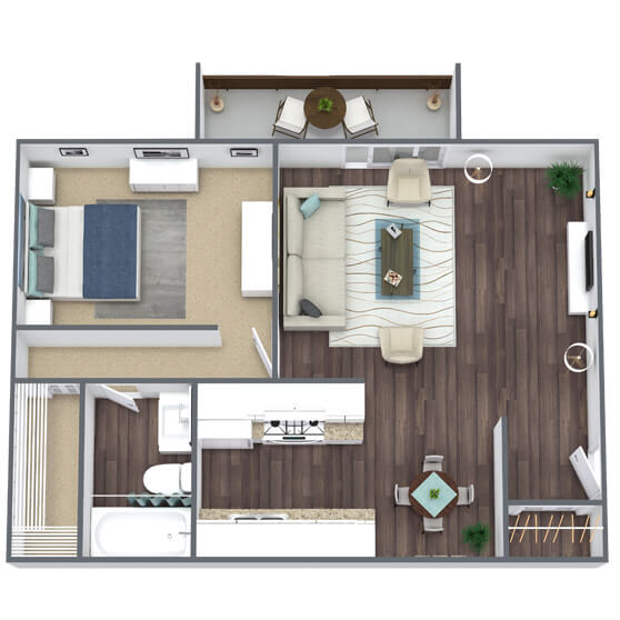 Floorplan - Hampton Park