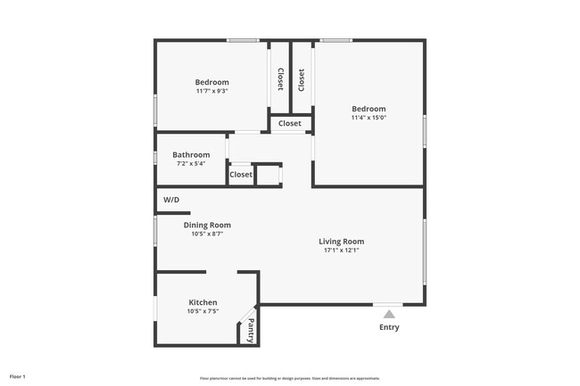 Floorplan - The Henry Apartments