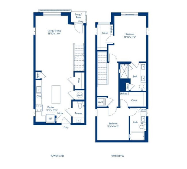 Floorplan - Camden Durham