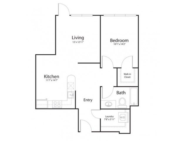 Floor Plan 131 - Waterline