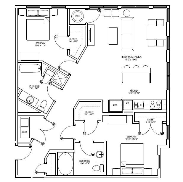 Floorplan - Vox on Two