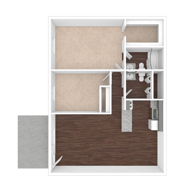 Floorplan - Muirwood Village