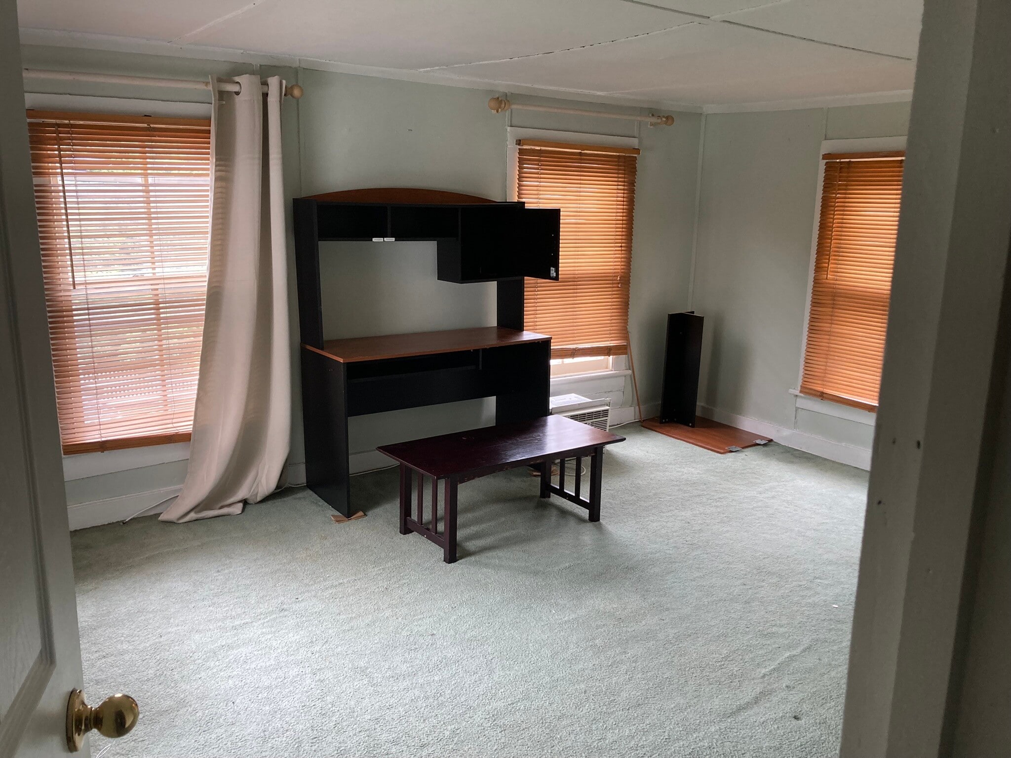 Large bedroom partially furnished - 60 Grove St