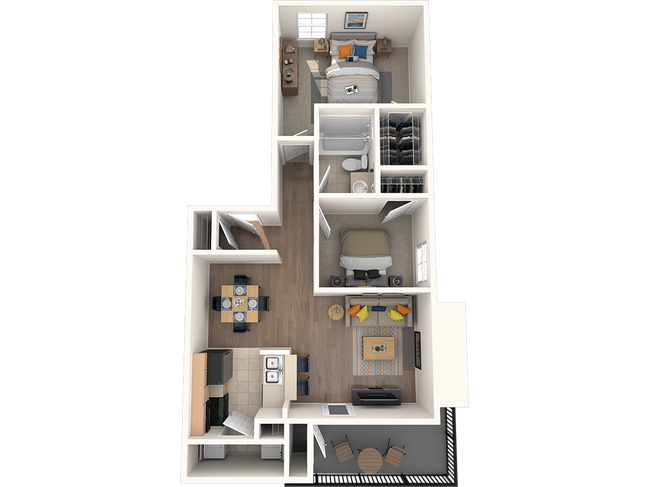 Floorplan - Polo Club