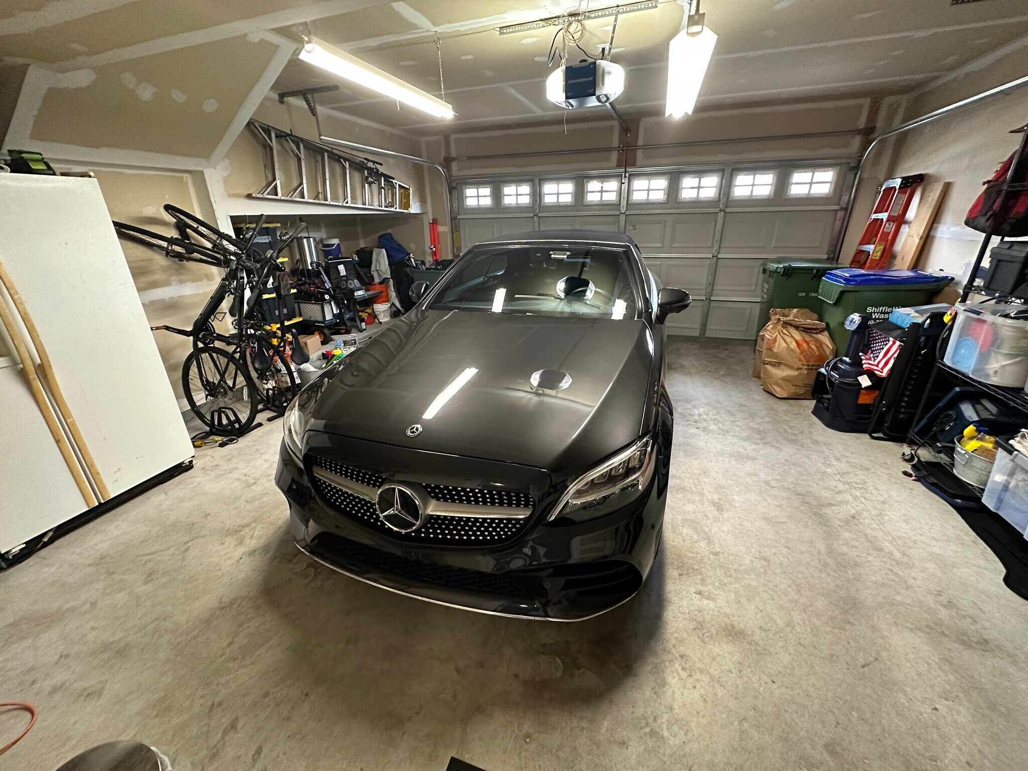 Two car garage - 16654 Danridge Manor Dr