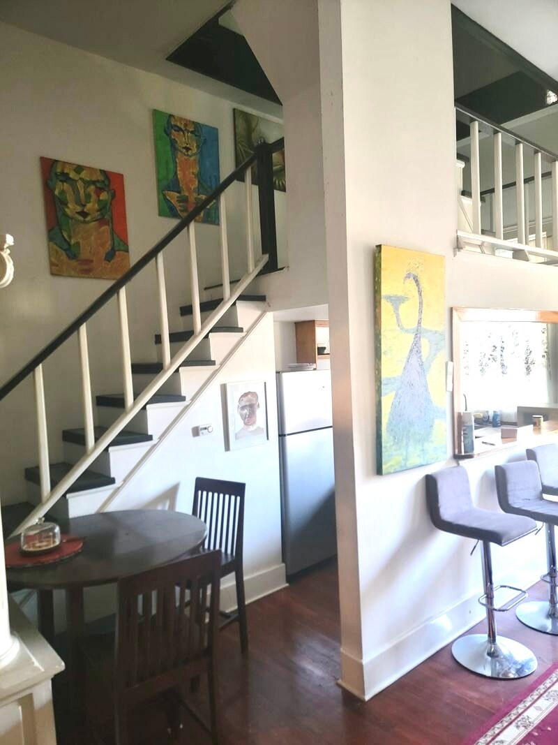 Dining table near Kitchen - 1808 Esplanade Ave