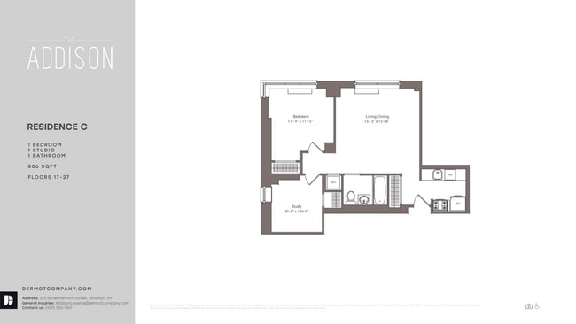 Floorplan - The Addison