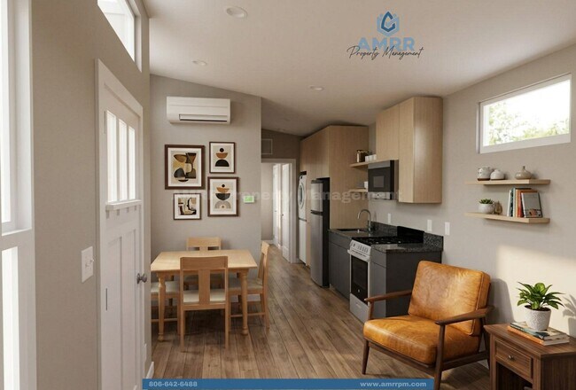 Building Photo - New Beginnings Start At AMRR: 2 BDR Tiny home in East Lubbock!