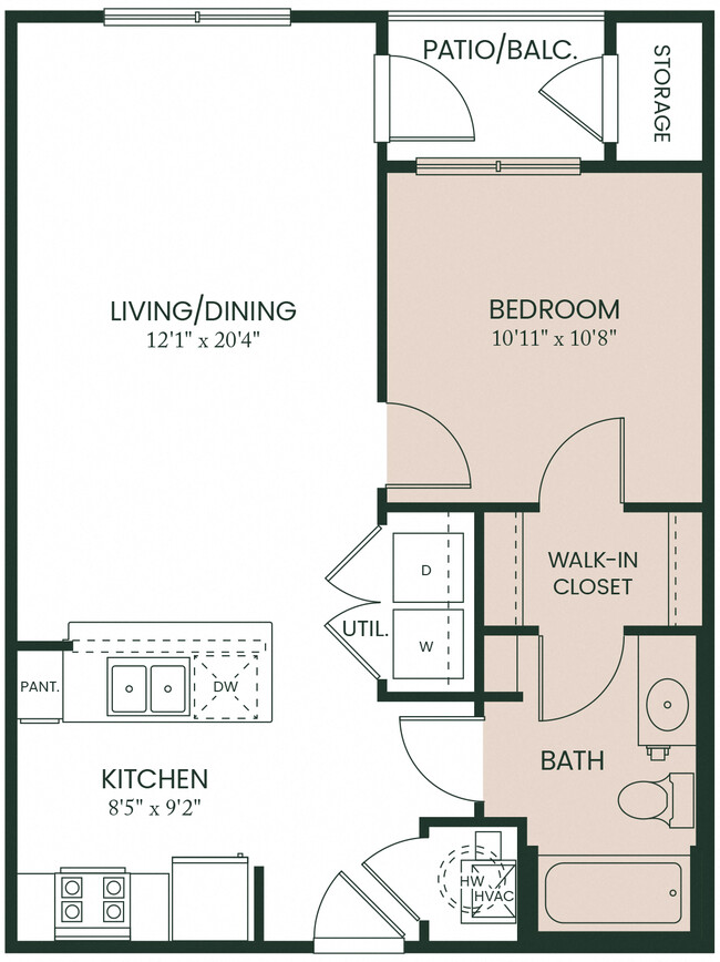 Floorplan - The Independence