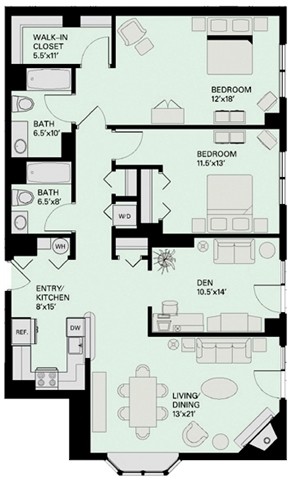 Floorplan - Marion Square