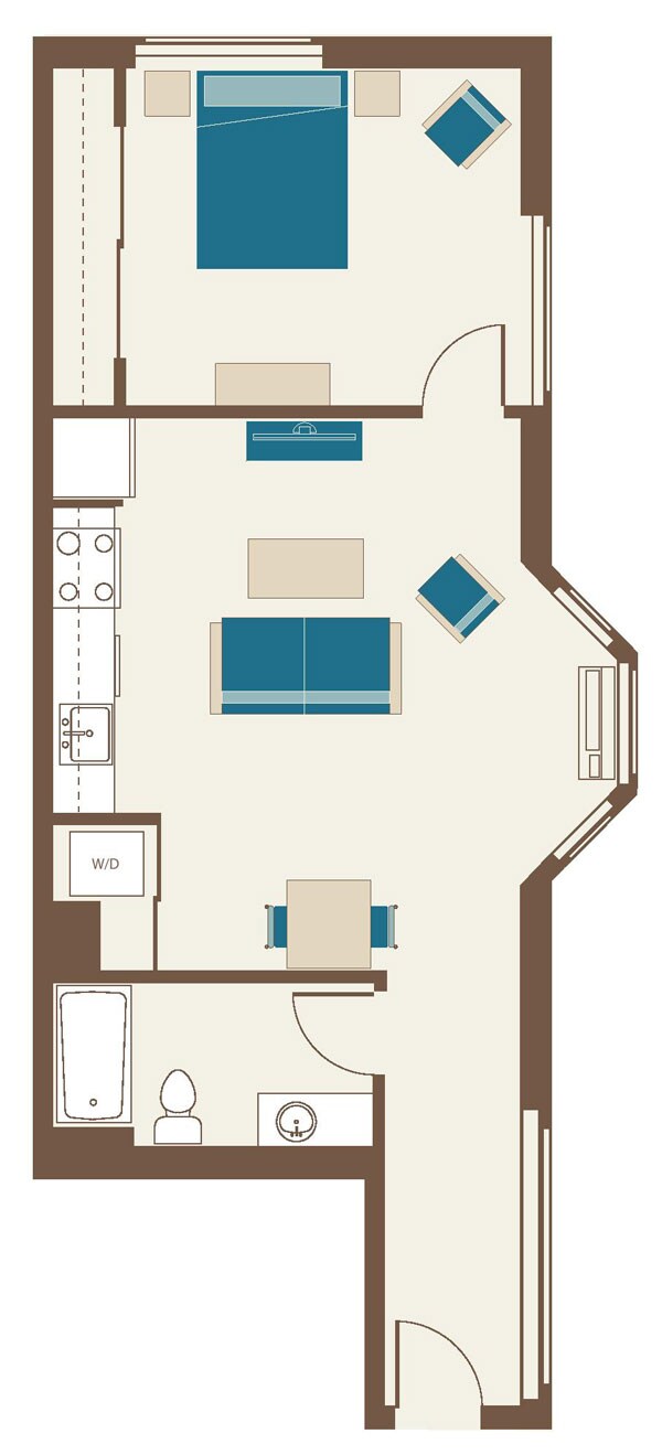 Floorplan - The Cordelia