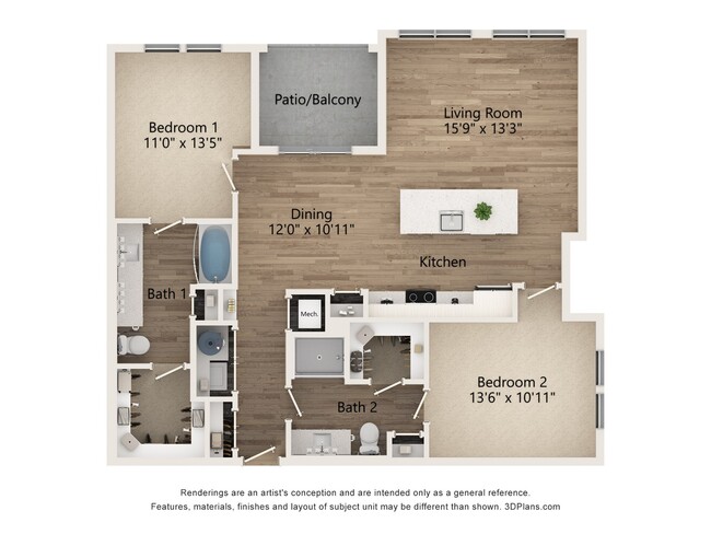 The Henderson Alt3 - The Vic at Woodforest