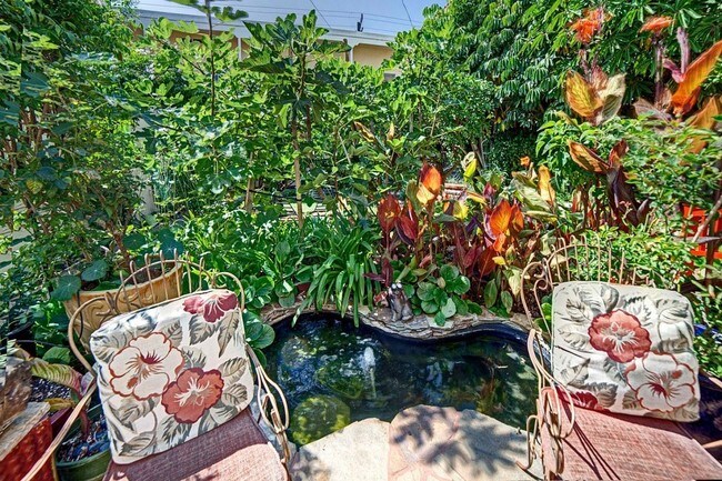 Garden Pond - 848 17th St