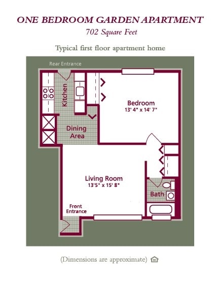 1BR/1BA - Hathaway Farms Townhomes at Northampton