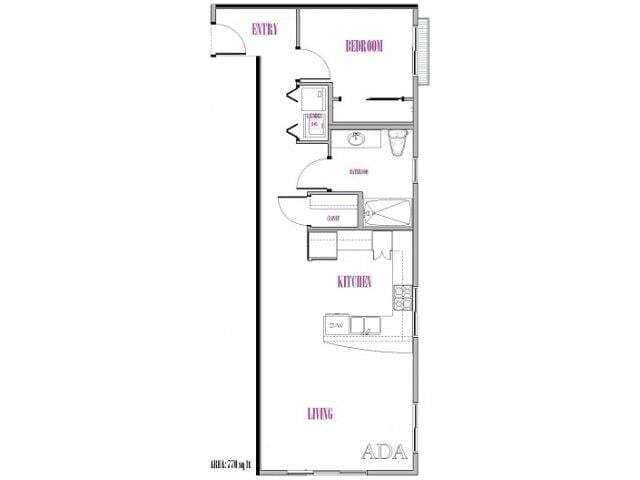 Floorplan - Park Metro