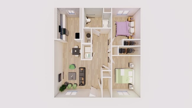 ADA 2bdr - Tallgrass Townhomes