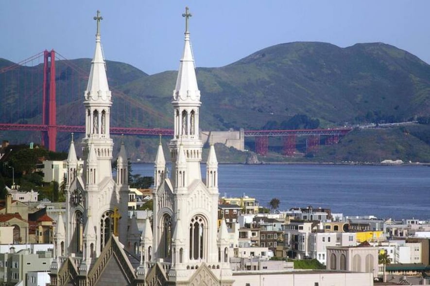 Views to Golden Gate Bridge - 12A Reno Pl