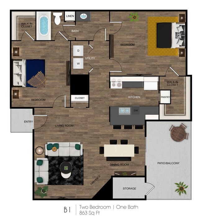 Floorplan - Montelano