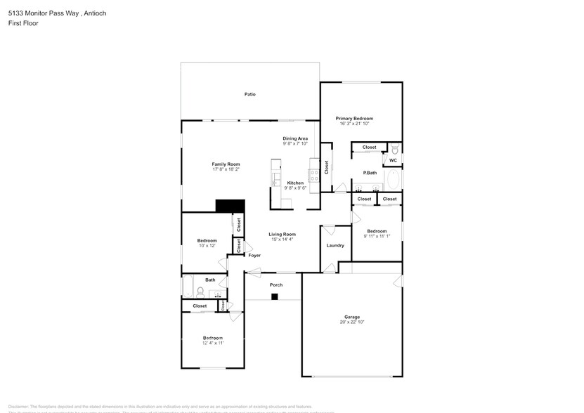 Building Photo - 5133 Monitor Pass Way