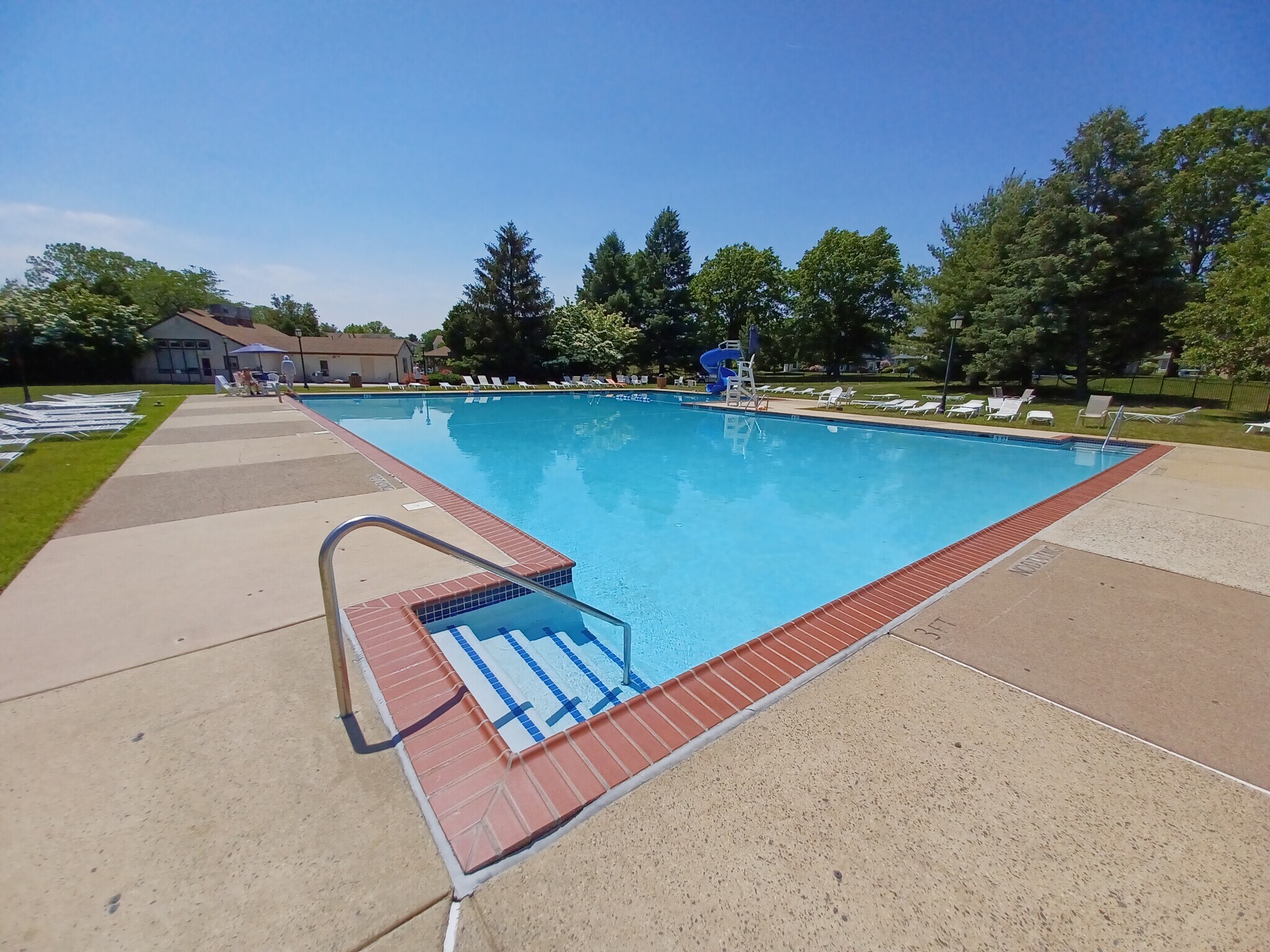 Tapestry's large outdoor pool - View 2 - 2208 Clark Ct