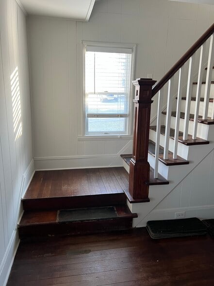 Stairs from Living room - 216 Holbrook Ave