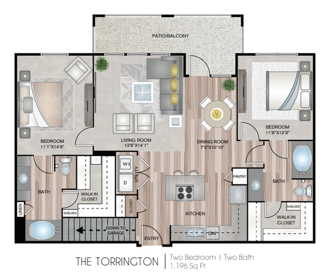 Floorplan - Centreport Lake