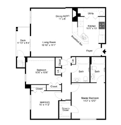 The Lakefront - Creekside at Meadowbrook Apartments