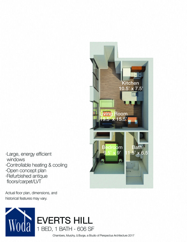 Floorplan - Everts Hill