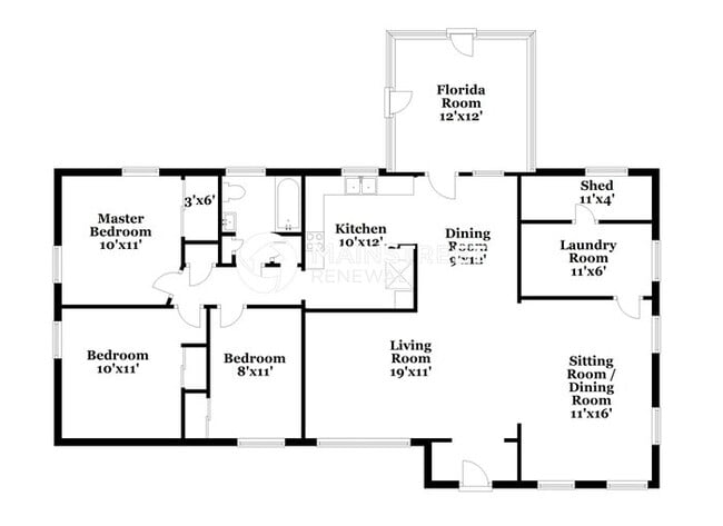 Primary Photo - 3 Bedroom Pet-Friendly Home in Jacksonvill...