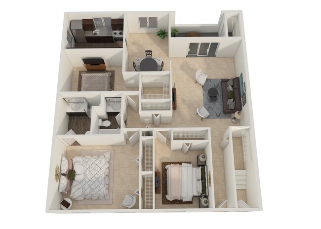 Floorplan - Hollidaysburg Manor
