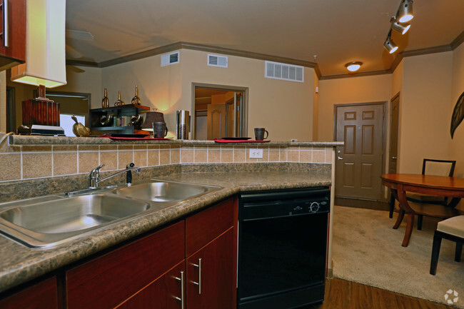 Kitchen View - The Cove at Saddle Creek