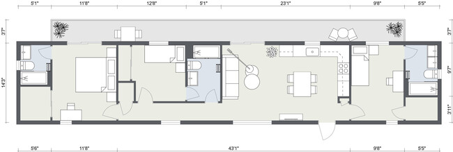 Floorplan - Vulcan Alley