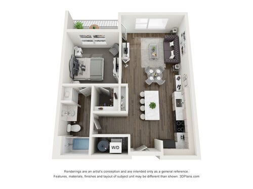 Floorplan - The Jeff On 10th
