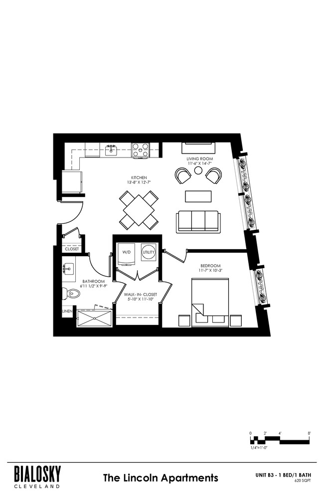 Floorplan - The Lincoln