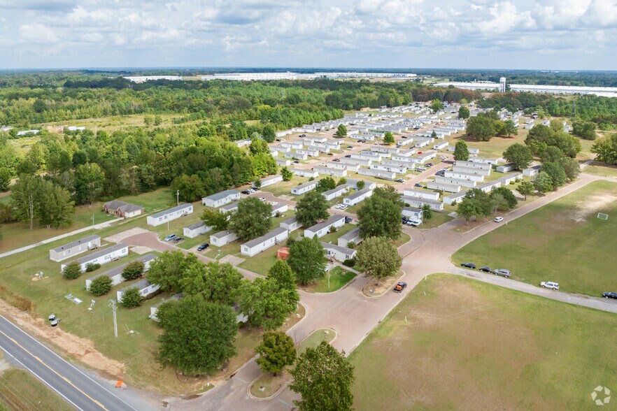 Aerial Photo - The Grove of Cayce
