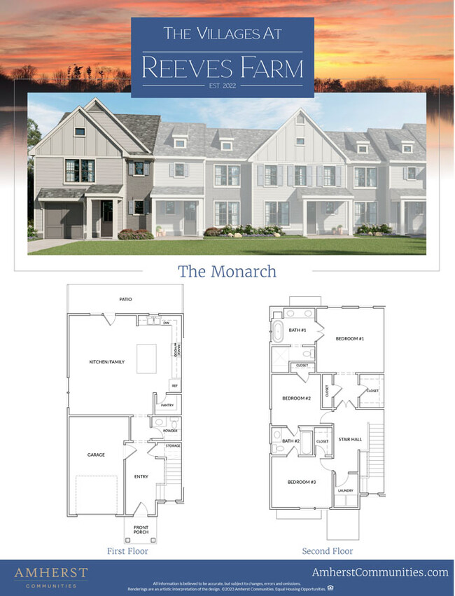 Floorplan - Villages at Reeves Farm