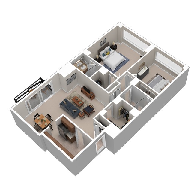 Floorplan - Landmark Ridge