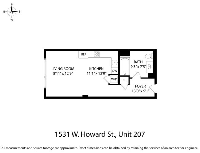 Building Photo - 1531 W Howard St