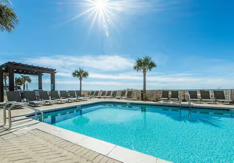 Gulfside pool - 10625 Front Beach Rd