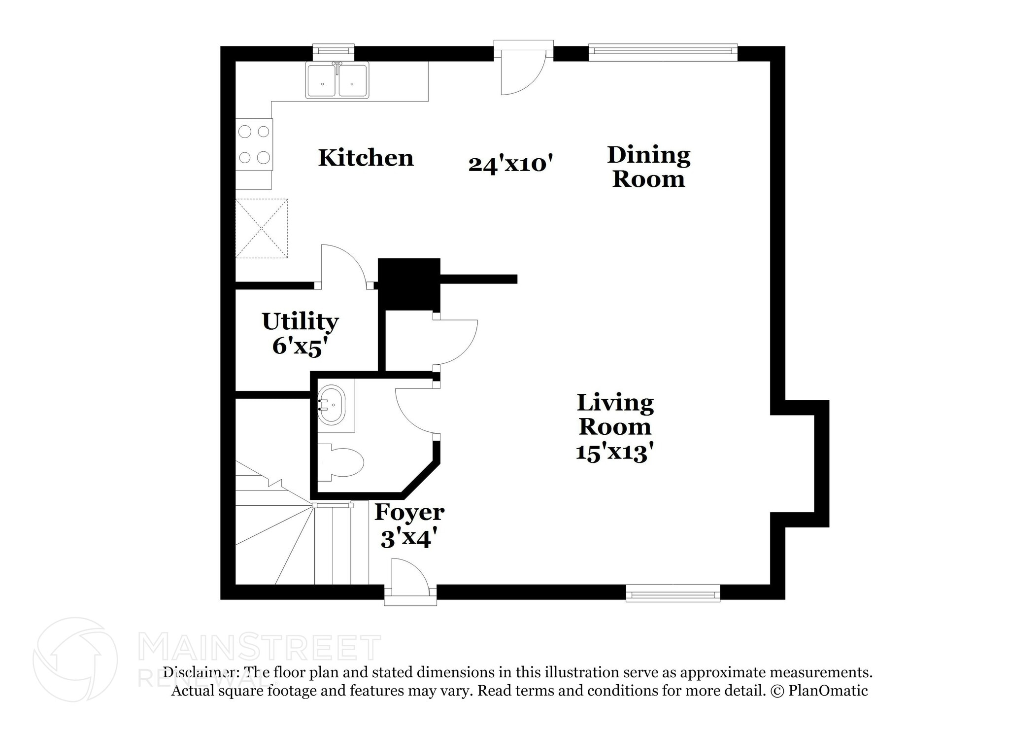 Building Photo - 3611 Bill of Rights Square